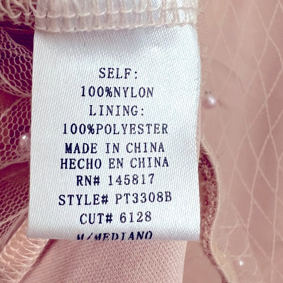 Privy Pearl Sheer Mesh Top - Picture 10 of 13